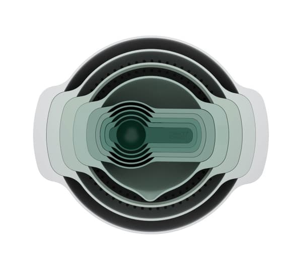 Nest 9 Plus skål- och mätkoppset, Sage / Joseph Joseph
