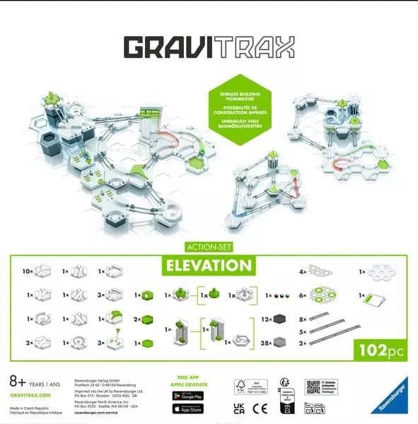 Ravensburger GraviTrax Elevation Starter Sæt 102 Dele 20011