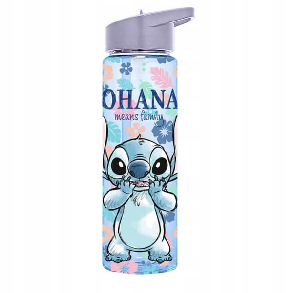 Stitch 600 ml lättviktig skolflaska för barn