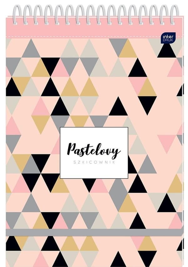 Skitseblok B4/80K Pastel