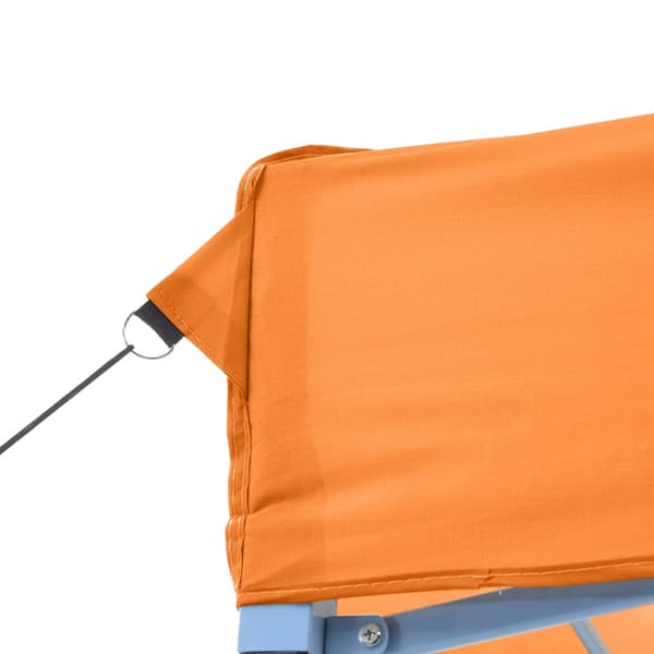 vidaXL 4-vægs pop-up festtelt orange