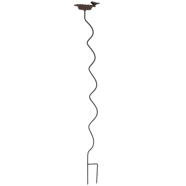 Fågelbad med spiralben 128