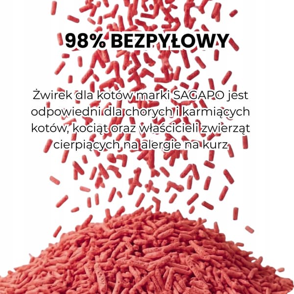 Sagapo Körsbärsgrus