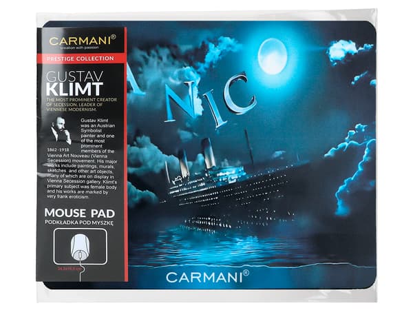 Computermusemåtte - Titanic (CARMANI)