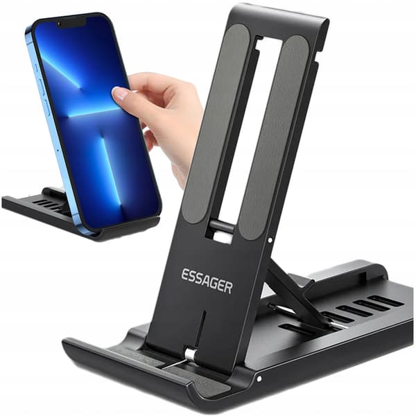 ESSAGER GRØN stander til smartphone og tablet