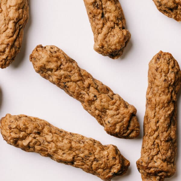 Salta hundgodis vuxen jerky viltkött 100g