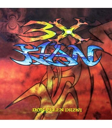 3-X-Clan - Hus Fuldt af Døre (CD)