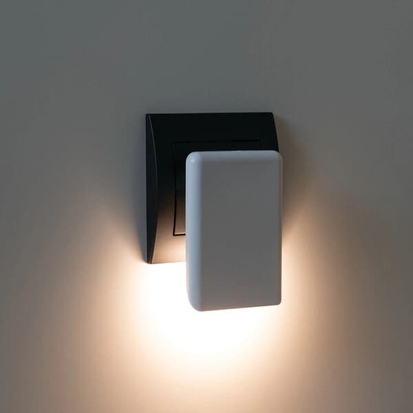 Kanlux ORISA Varm Sort LED Natlampe Til Soveværelset