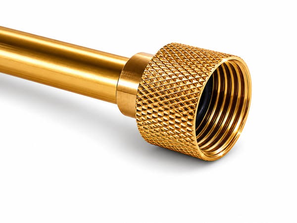 Messingsprøjtlans 61-101 cm