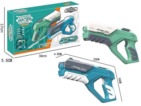 MIX elektrisk vattenpistol