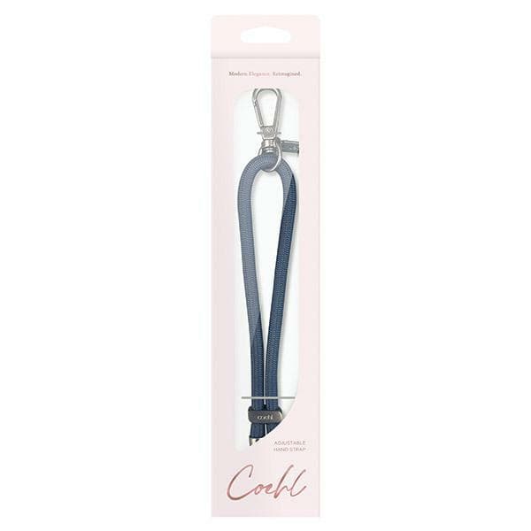 UNIQ Coehl Laurel Handstrap Universal Mobilrem, Mörkblå
