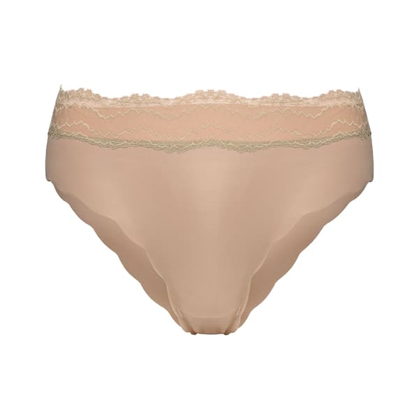 POLA Högmidjade Trosor 2-pack Esotiq | Beige S