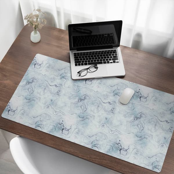 Dekorativ bordsmatta med premiumtryck marmorabstraktion 120x60 cm