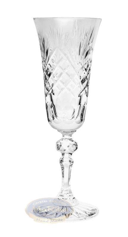 Kristall champagneglas 150ml