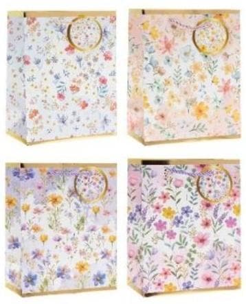 Gavepose 31x40x12cm Blomster MIX