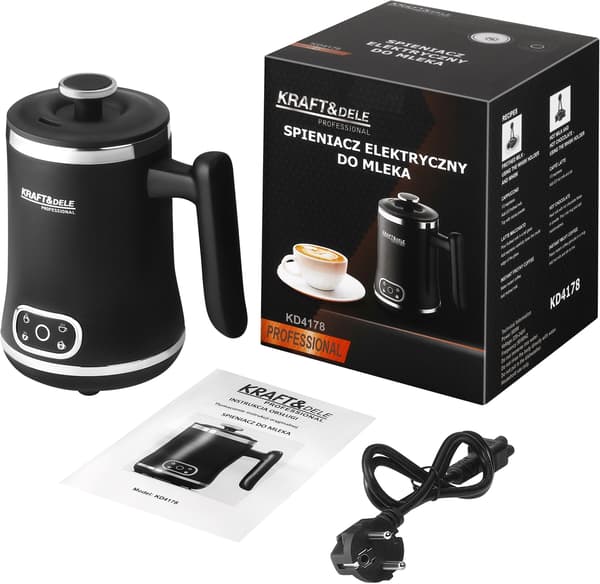 Elektrisk mjölkskummare 500W KD4178