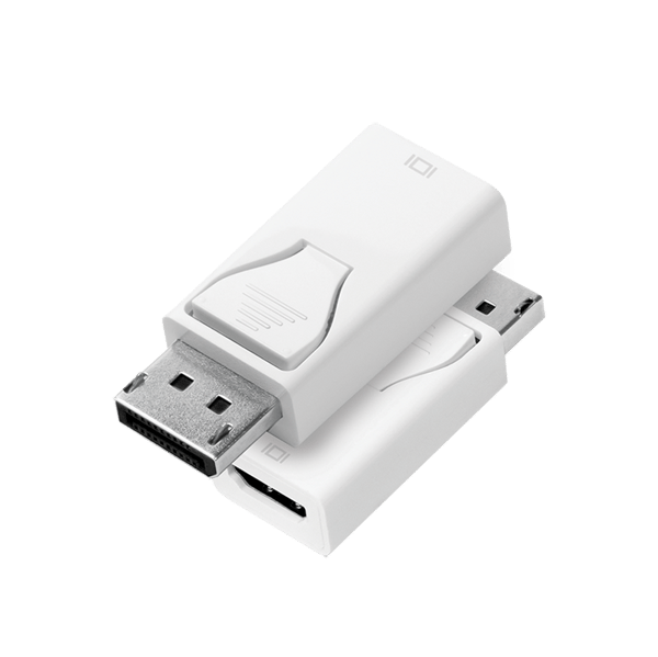 DisplayPort-HDMI-sovitin LogiLink 4K/30 Hz kullattu UHD DP 1.2 → HDMI-A