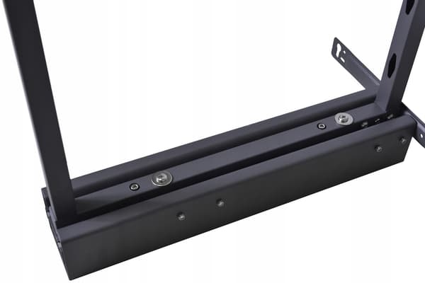 HIGH CARGO MINI 400 MM KROMAD LÅDA 127-157 cm 4 HYLLOR