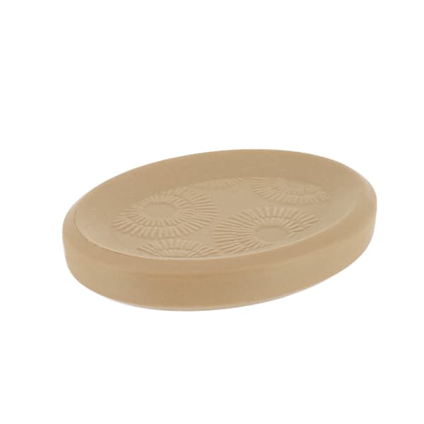 Beige Livo sæbeskål til badeværelset