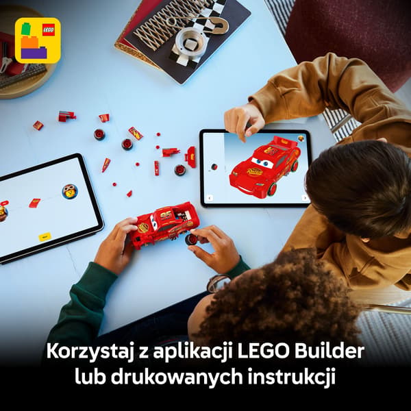 LEGO Speed Champions Lynet McQueen 270-delt sæt (77255)