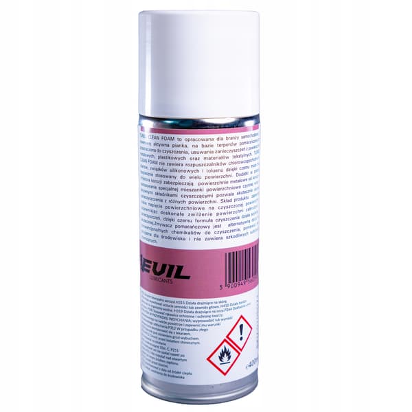 ACTIVE CHAIN puhdistusvaahto - 400 ml - Yleisrasvanpoistoaine