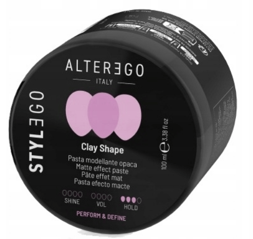 ALTEREGO StyEgo Clay Shape Matt Paste 100 ml
