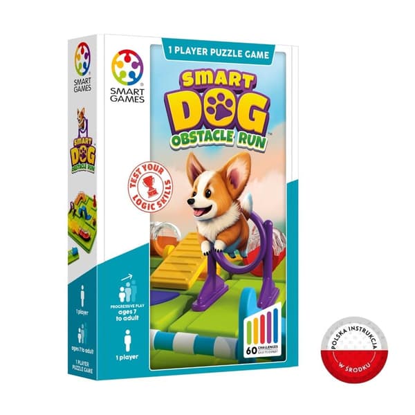 Smarta spel Smart Dog (ENGELSKA) IUV-spel