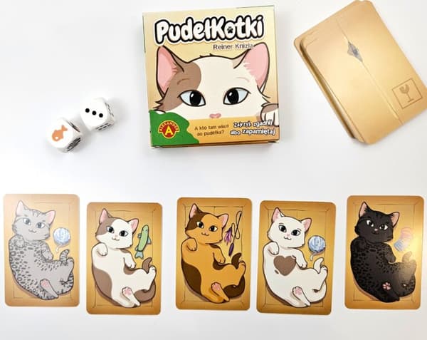 Matkakorttipeli. Box Kittens