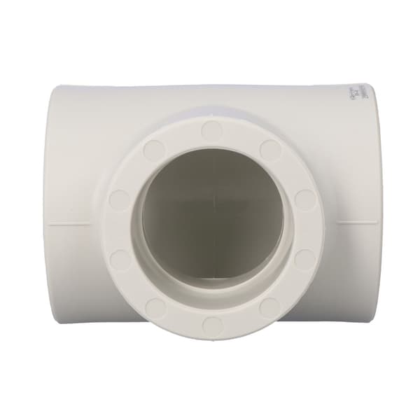 Reduktions-T-stykke PP-R - 90/75/90