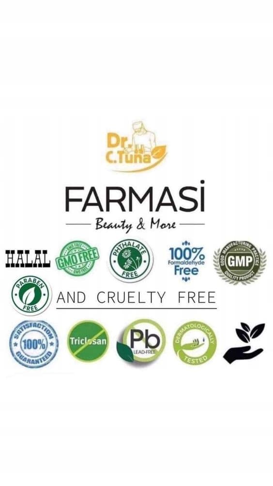 Farmasi - Dr. C. Tuna solcremeolie SPF6 115ml