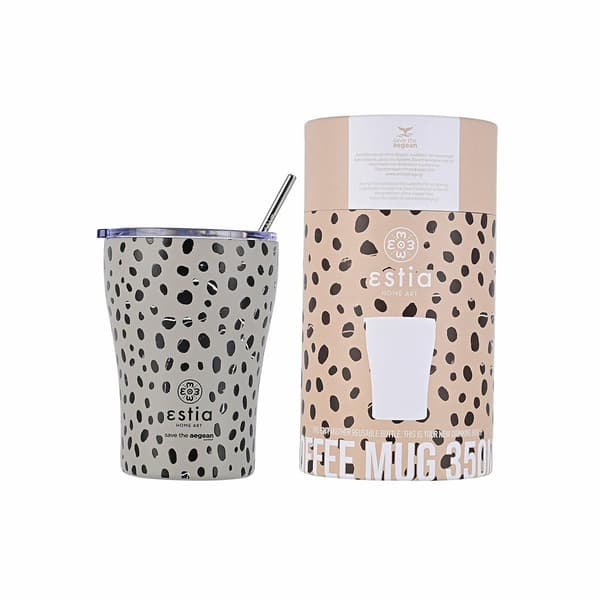 Termokrus med dyremønster 350 ml