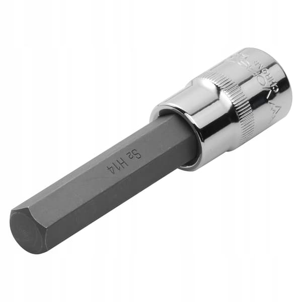 Topnøgle 1/2” med unbrako-crV-bit > 14 x 100 mm < Vorstahl