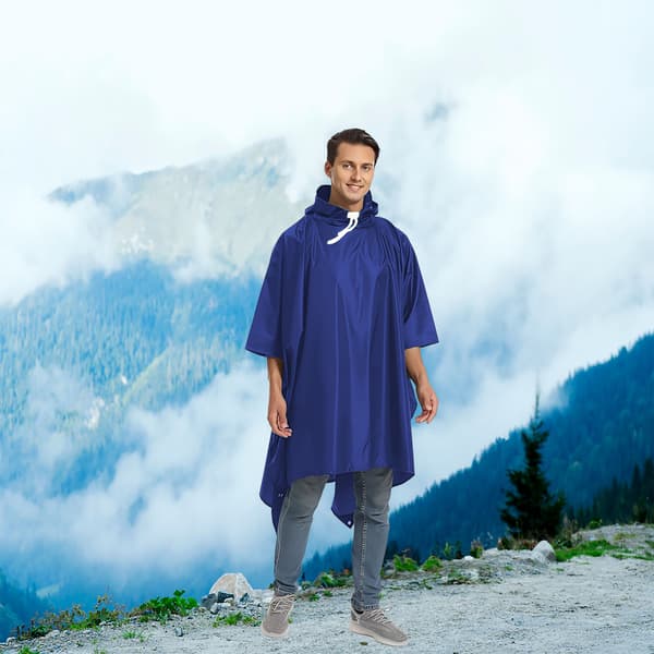 DAMREGNKÅPA HERRREGNKAPPA PONCHO