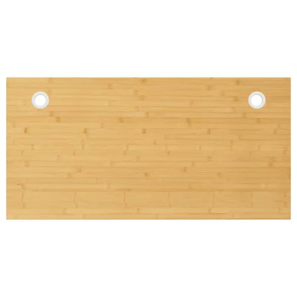 vidaXL Pöytälevy 100x50x4 cm Bambu
