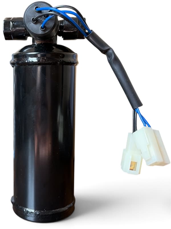 Filtertorkare med dubbelfunktionell LP/HP-sensor