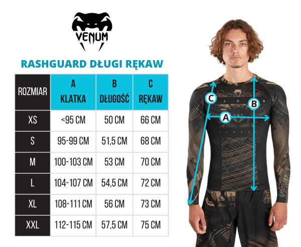 Venum Herr G-Fit Air Långärmad Rashguard Sand M