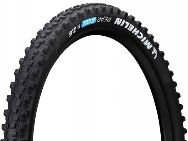 MICHELIN E-WILD 27.5X2.80 Foldbart Fordæk til Cykel TL Ready E-BIKE