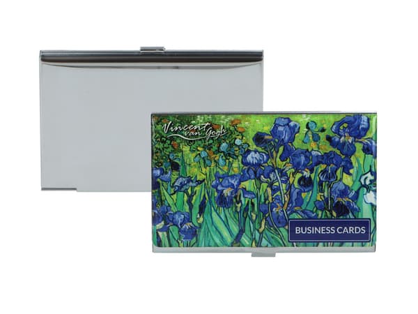 Visitkortshållare - V. van Gogh, Iriser (CARMANI)