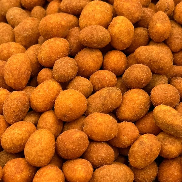 Jordnødder i paprika rasp 1 kg