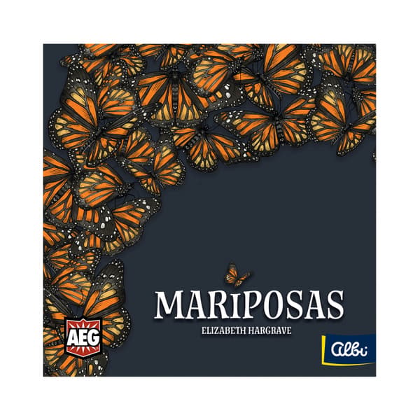 Mariposas. Brætspil. Albi