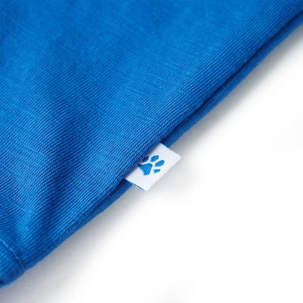 Barn-T-shirt, blå, 116