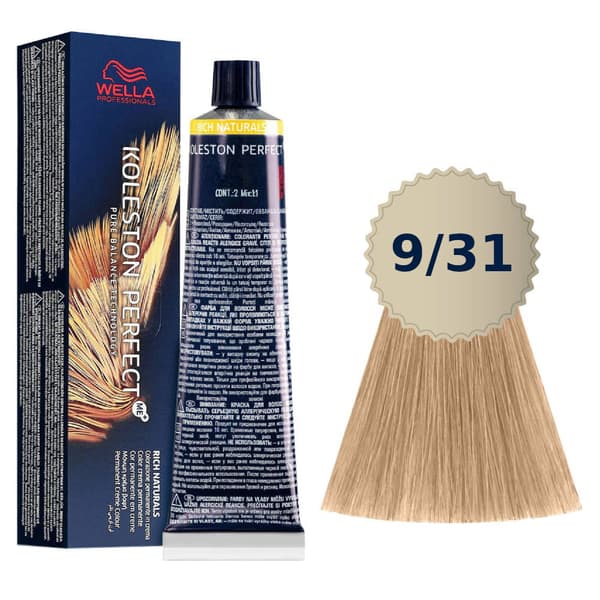 Wella Koleston Me + 9/31 -väri 60ml