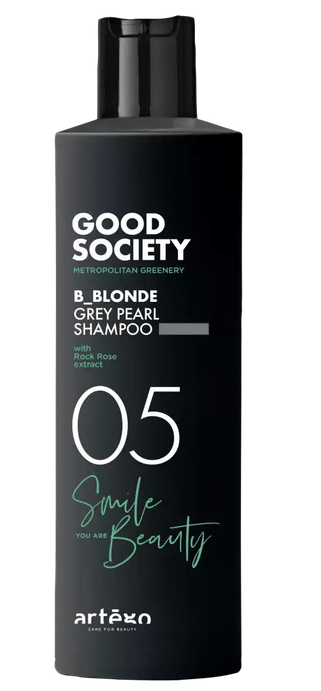ARTEGO Good Society B_Blonde 05 Grå hårshampoo 250 ml