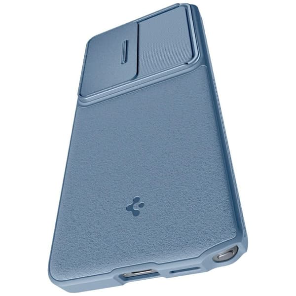 Spigen Optik Armor-cover til Samsung Galaxy S26 Ultra Lyseblå