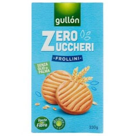 Gullon Kiks Zero Sukker Kiks 330g