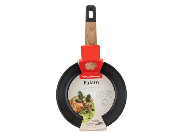 PALATO ALUMINIUM STEGEPADE 20CM