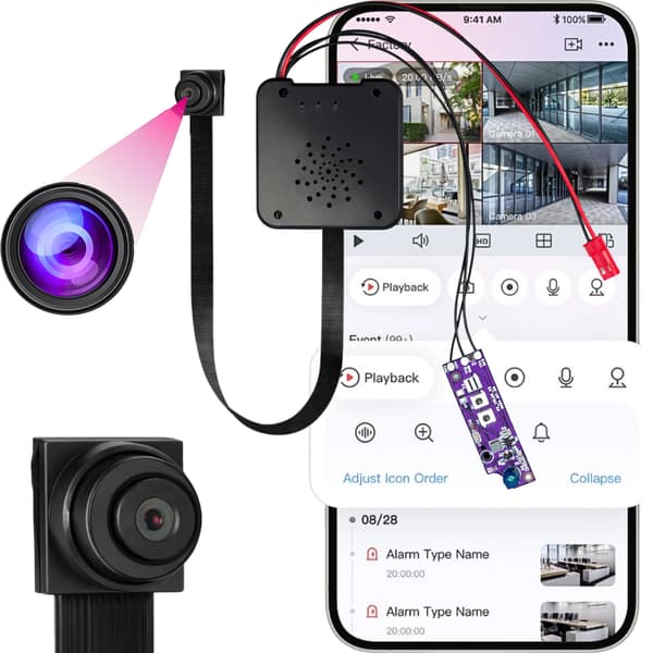 AI-M010 WiFi Mini modulært kamera