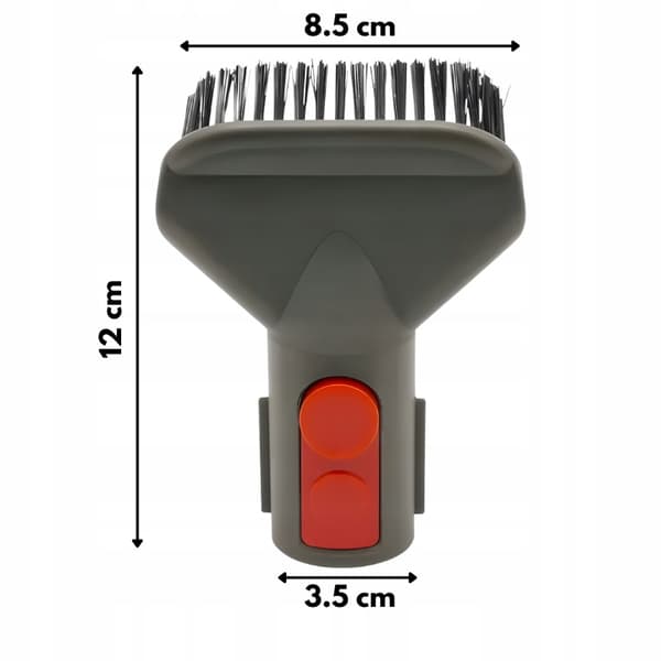 5x BØRSTEDYSE TIL DYSON V7 V8 V10 V11 V15 SV10 TILBEHØRSSÆT