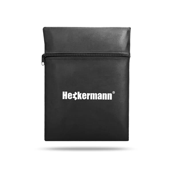 Heckermann grillovertræk 145x61x117cm
