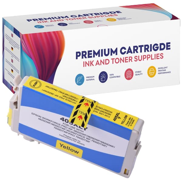 Muste EPSON GP-E405XL Y GP -tulostimeen